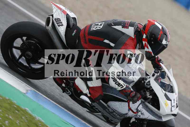 Archiv-2025/02 28.-31.01.2025 Moto Center Thun Jerez/blau-blue/911